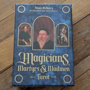 Magicians Martyrs Madmen TAROT Card Deck Rockpool Travis Mchenry NEW SEALED
